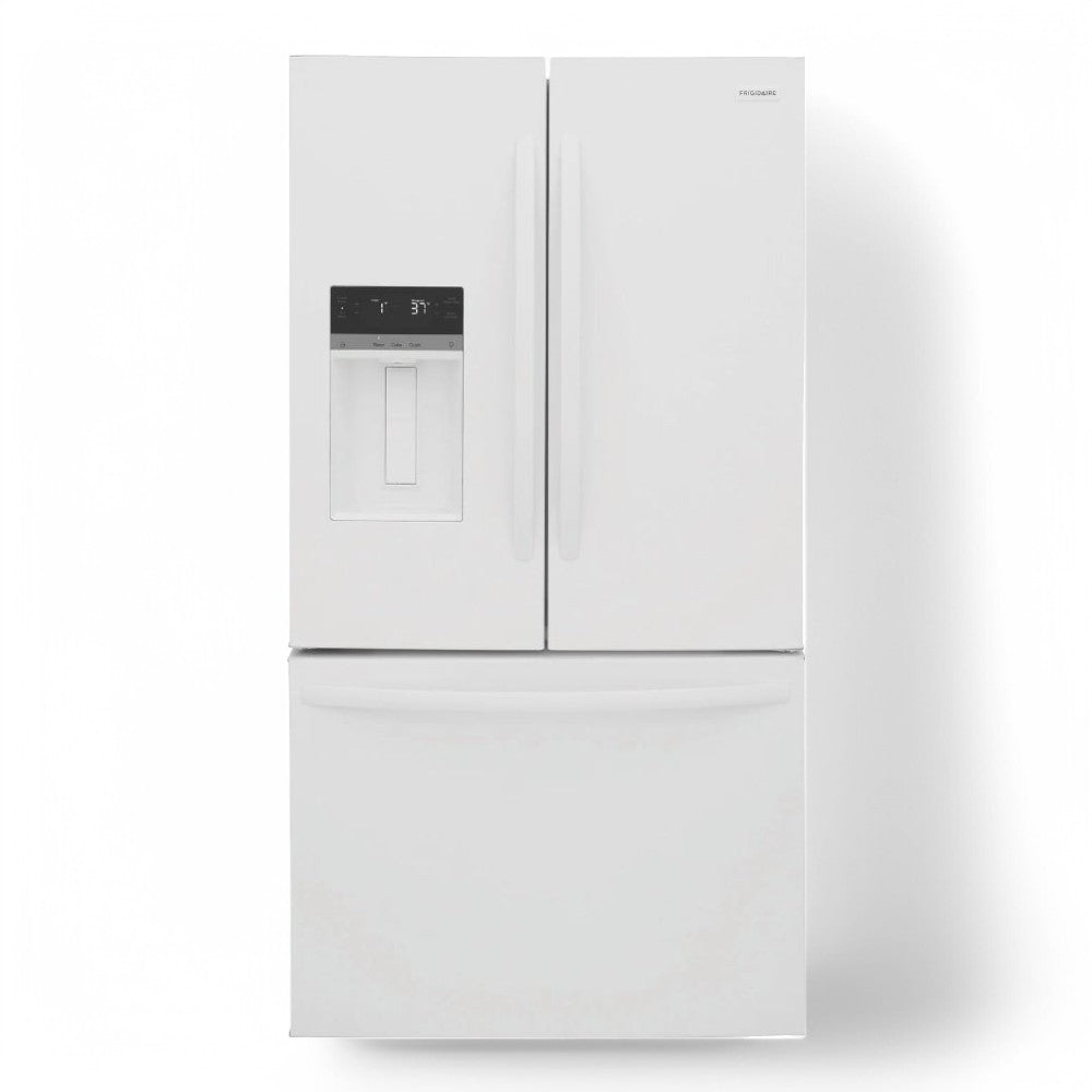 Frigidaire - 27.8 Cu. Ft. French Door Refrigerator - White  - FRFS2823AW- SN 4A43607045