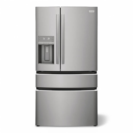 Frigidaire GalleryÂ - 26.3 Cu. Ft. Standard-Depth 4-Door French Door Refrigerator - Stainless Steel  - GRMS2773AF- SN 1K43084033