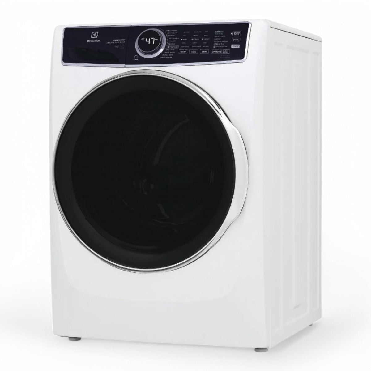 Electrolux - 4.5 Cu.Ft. Stackable Front Load Washer with Steam and SmartBoost Wash System - White - ELFW7637AW- SN 4C42710251