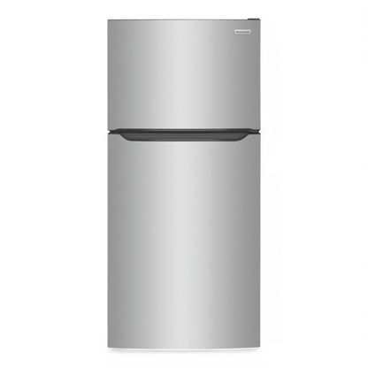 Frigidaire - 20.0 Cu. Ft. Top Freezer Refrigerator - Stainless Steel  - FFTR2045VS- SN BA44215277