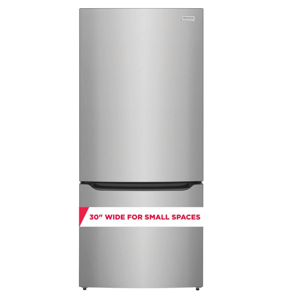 Frigidaire - GalleryÂ 28.8 Cu. Ft. Standard-Depth French Door Refrigerator - Stainless Steel - GRBN2012AF- SN 1K42376773