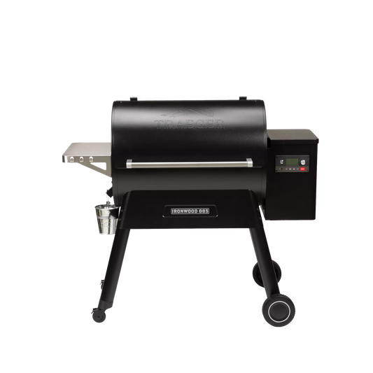 AC250298 Ironwood D2 Pellet Grill With 885 Square Inches Cooking Area