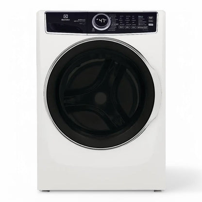 Electrolux - 4.5 Cu.Ft. Stackable Front Load Washer with Steam and SmartBoost Wash System - White - ELFW7637AW- SN 4C42710251