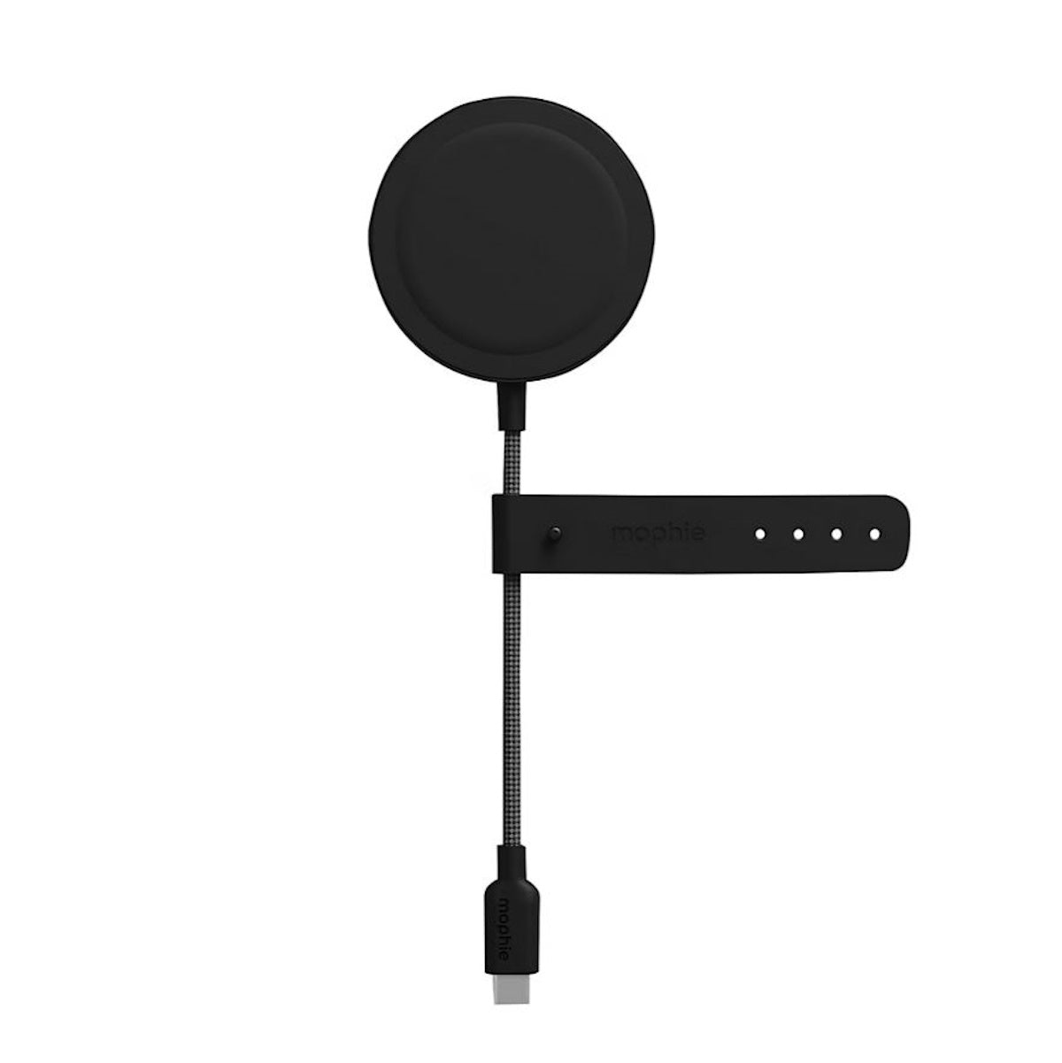 Mophie Qi2 Magnetic Wireless Charger with Kickstand, 15W Fast Charge, For iPhone and AirPods - QI2-PAD-KICK