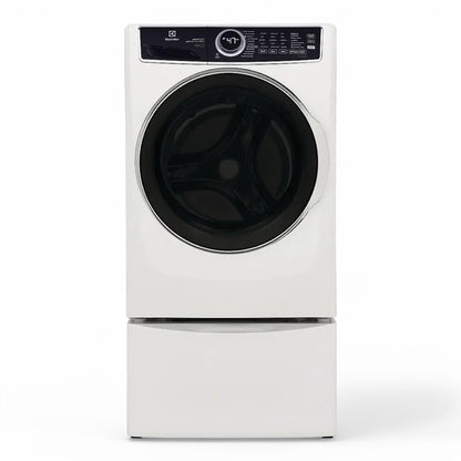 Electrolux - 4.5 Cu.Ft. Stackable Front Load Washer with Steam and SmartBoost Wash System - White - ELFW7637AW- SN 4C42710251