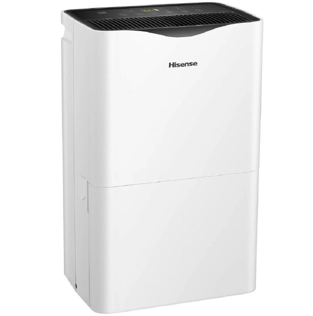 Hisense 50 Pint 3-Speed Dehumidifier with pump, 4500 sq ft, 3 Speeds (Lo, Hi, Auto) - DH5023KP