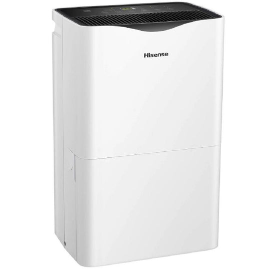 Hisense 50 Pint 3-Speed Dehumidifier with pump, 4500 sq ft, 3 Speeds (Lo, Hi, Auto) - DH5023KP