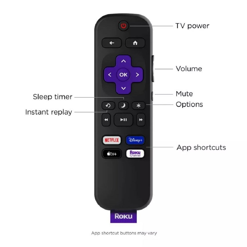 Roku 55" Select Series 4K HDR Smart Roku TV with Roku TV w/ Remote - 55R4A4