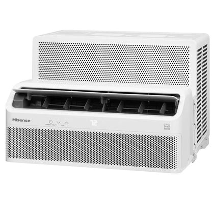 Hisense 8,000 BTU Smart Inverter Window Air Conditioner with Easy Install Bracket  HLAW0825TW-R