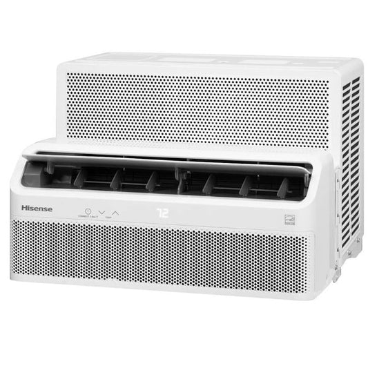 Hisense 8,000 BTU Smart Inverter Window Air Conditioner with Easy Install Bracket  HLAW0825TW-R