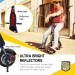 Swagtron SwagCycle SCE-1 12T 200W Envy Steel Frame Folding Electric Bike 14" Frame Black Holds up to 264 lbs, Up to 9 miles per charge  36860-2-R