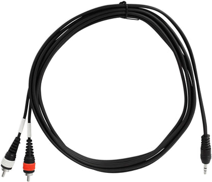 Technical Pro Dual 10" 3000w Rechargeable Karaoke Machine System w/Bluetooth BS10BAT-C