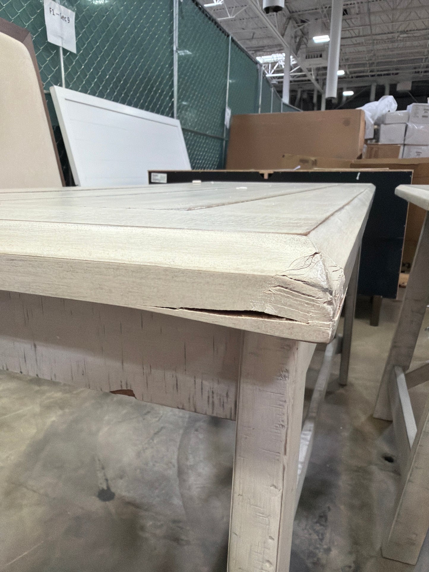 AH175 Carynhurst 60" Home Office Desk(Damaged)