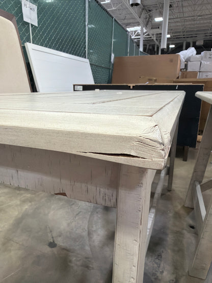 AH175 Carynhurst 60" Home Office Desk(Damaged)
