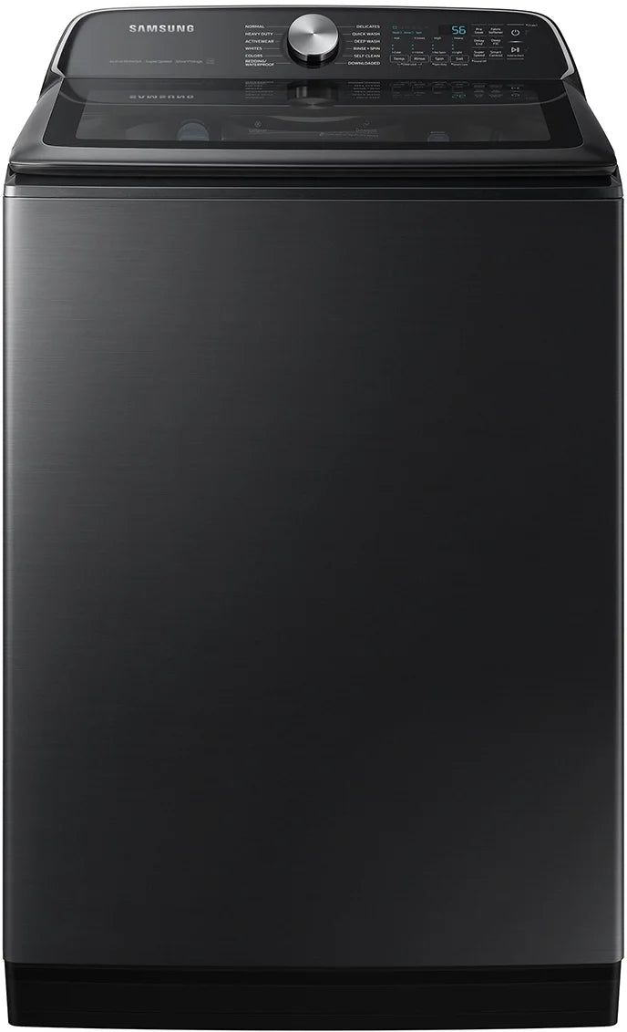 BLP00978 - Samsung 5.4 cu.ft. Extra-Large Capacity Smart Top Load Washer with ActiveWave - WA54CG7105AVU