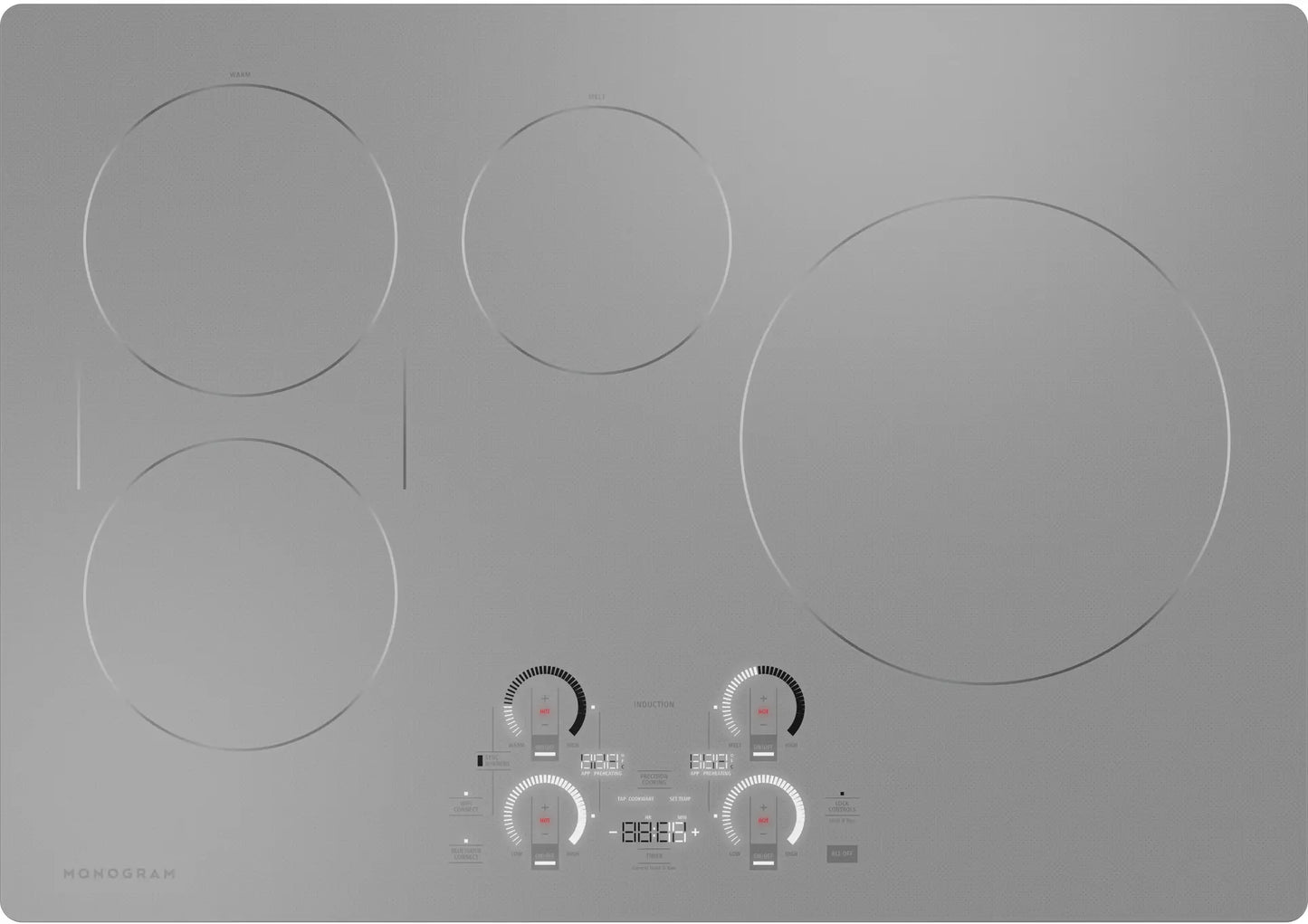 ZHU30RSPSS MONOGRAM 30 INDUCTION COOKTOP
