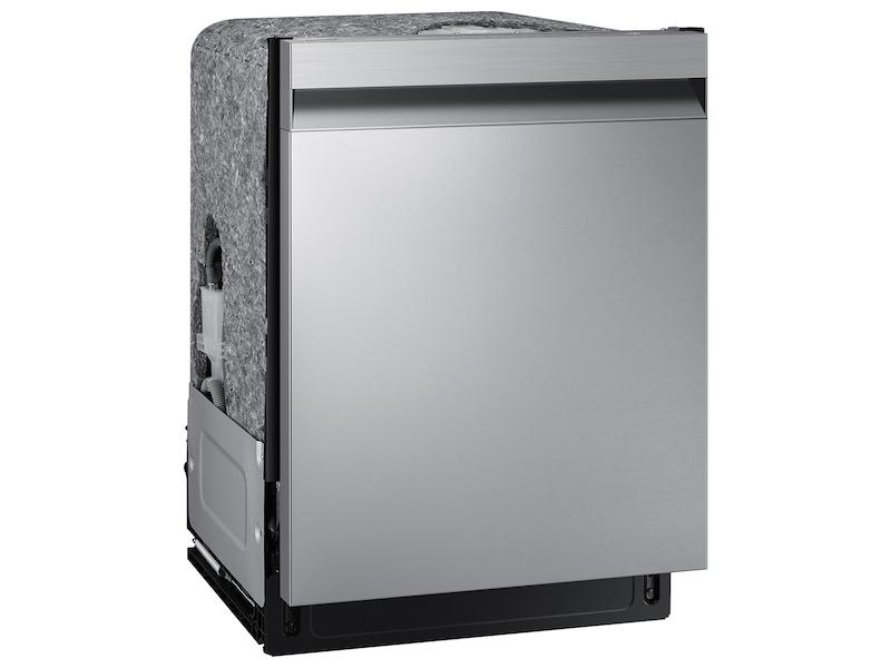 BLP00636 - Samsung 24 in. Built-In Tall Tub Smart 46 dBA Dishwasher in Stainless Steel with StormWash and AutoRelease Door - DW80CG5450SRA