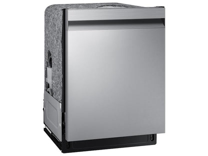 BLP00636 - Samsung 24 in. Built-In Tall Tub Smart 46 dBA Dishwasher in Stainless Steel with StormWash and AutoRelease Door - DW80CG5450SRA