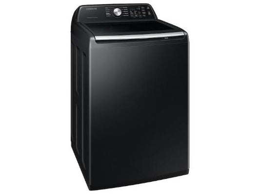 BLP00861 - Samsung - 4.7 Cu. Ft. High-Efficiency Smart Top Load Washer with Active WaterJet - WA47CG3500AVA