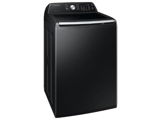 BLP00774 - Samsung - 4.7 Cu. Ft. High-Efficiency Smart Top Load Washer with Active WaterJet - WA47CG3500AVA