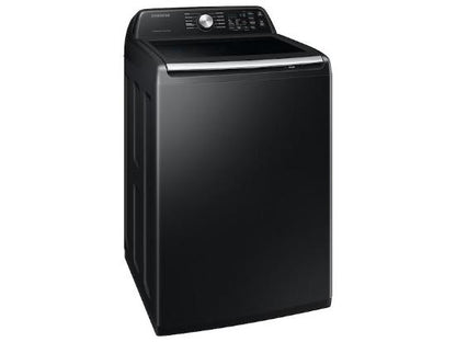 BLP00774 - Samsung - 4.7 Cu. Ft. High-Efficiency Smart Top Load Washer with Active WaterJet - WA47CG3500AVA