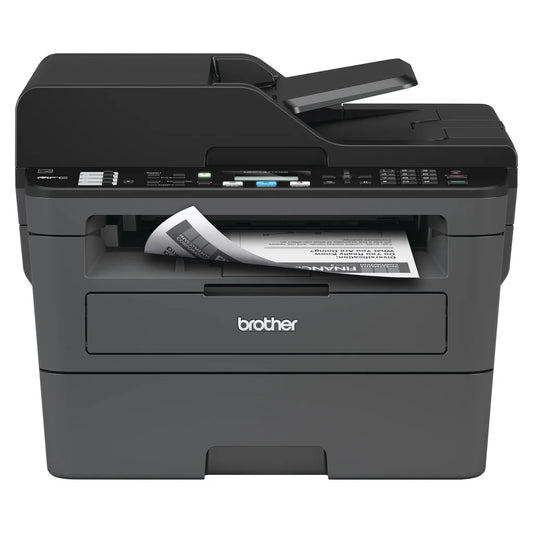 Brother - MFC-L2717DW Wireless Black-and-White All-in-One Laser Printer MFC-L2717DW-CD