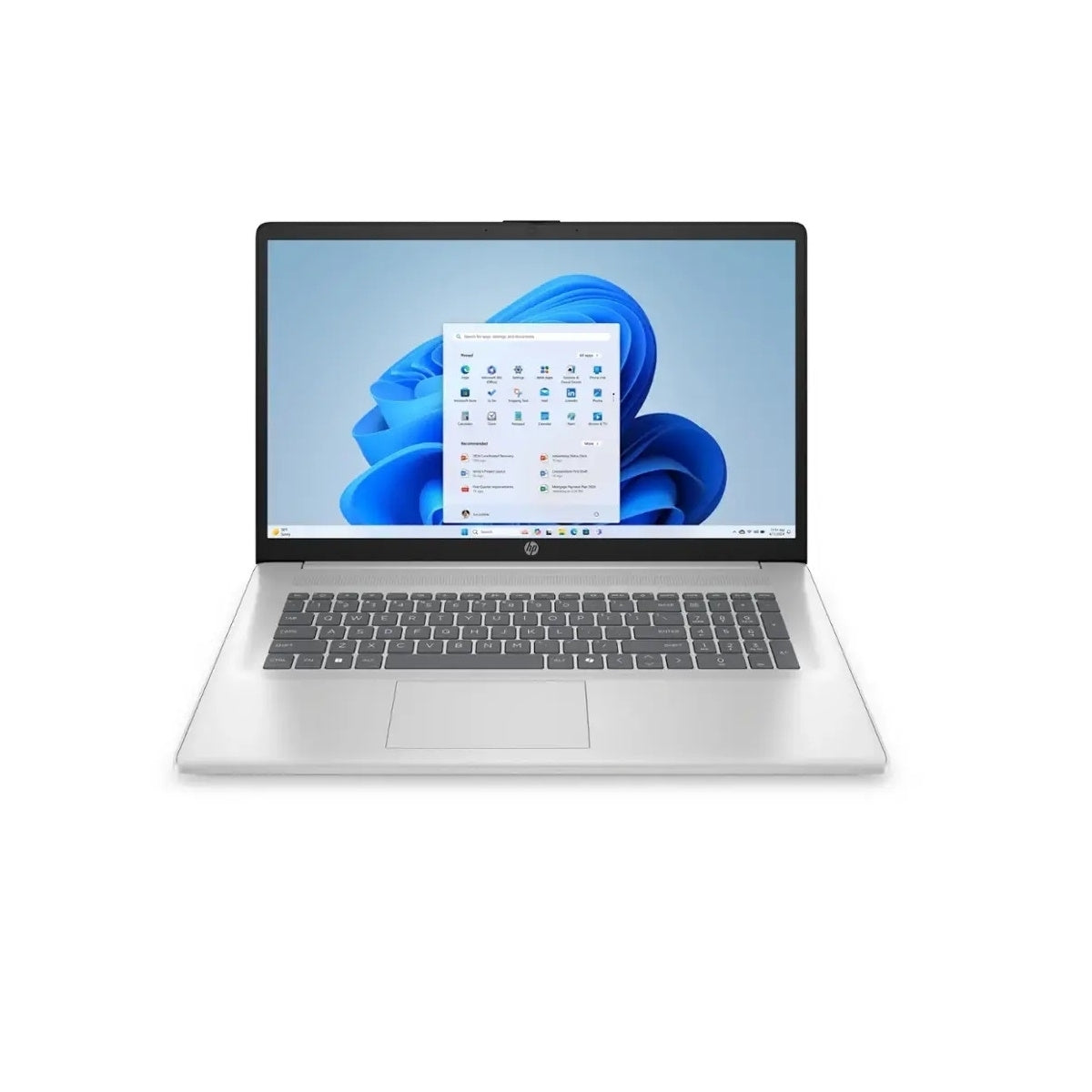 HP Laptop 17-CN3123NR 17.3" i5-1335U 16GB RAM 512GB Win11 Home Silver B94P2UAABA-RW
