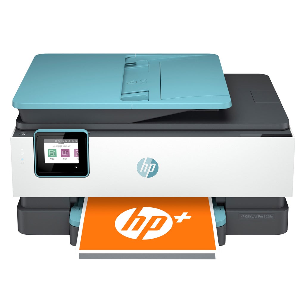 HP OfficeJet Pro 8028e All In One Wireless Color InkJet Printer  JETPRO8028E-CD
