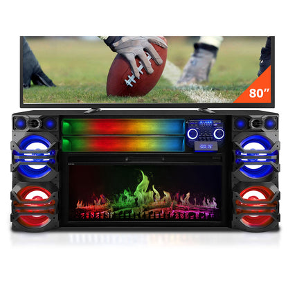 TECHNICAL PRO XFIRE70   Fireplace Entertainment Center XFIRE70-C