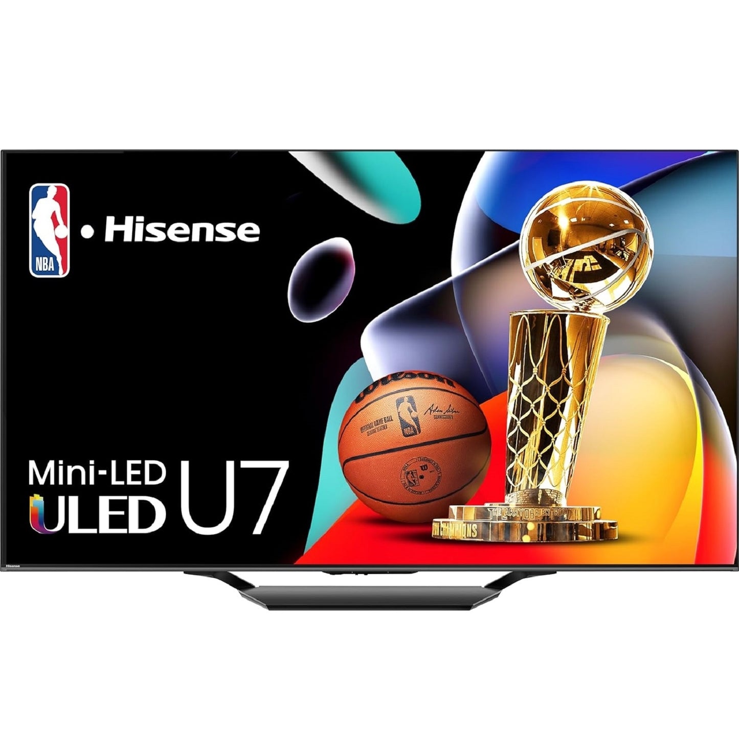 Hisense - 55" Class U7 Series Mini-LED 4K UHD QLED Smart Google TV  55U7N-C