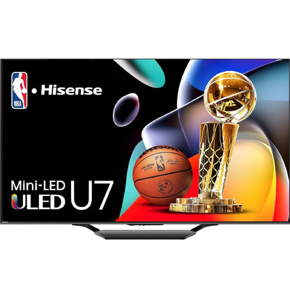Hisense - 55" Class U7 Series Mini-LED 4K UHD QLED Smart Google TV  55U7N-C