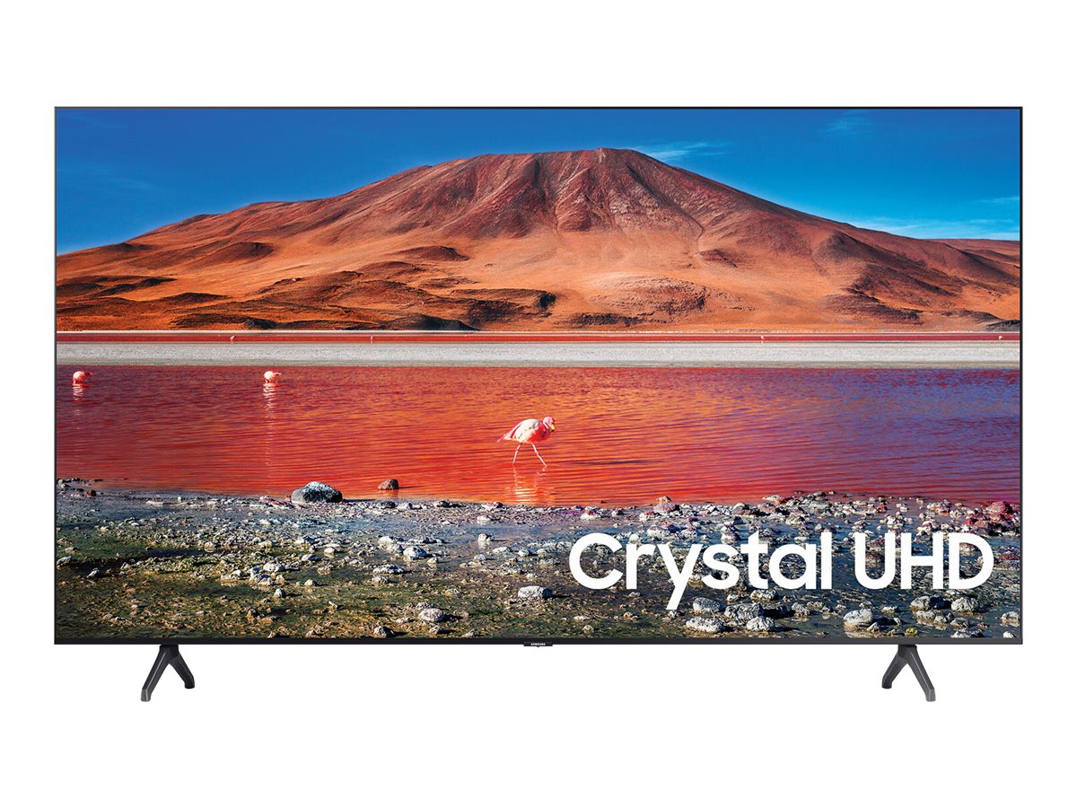 SAMSUNG 70" Class 4K Crystal UHD (2160P) LED Smart TV with HDR UN70TU7000B