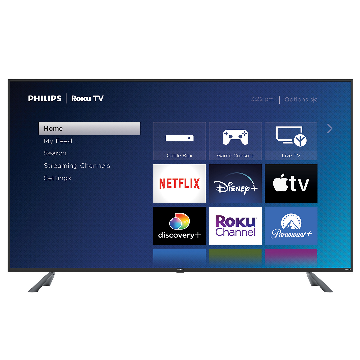 70PFL5656/F7-R - Philips 70" Class 4k Ultra HD (2160p) Roku Smart LED TV