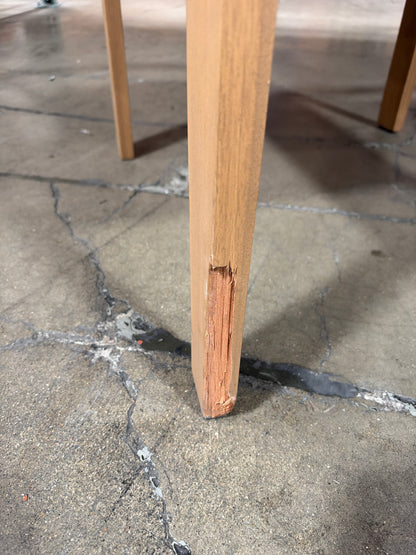 BJF250499 BJs Eucalyptus Dining Chair - Damaged
