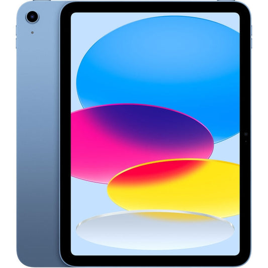 Apple iPad 10th Generation 10.9" 256GB Blue WiFi Tablet MPQ93LL/A 2022 Model MPQ93LL/A-O