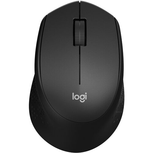 Logitech M330 Silent Wireless Mouse (Black)  910-004905-R