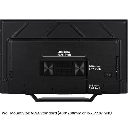 Hisense - 55" Class U7 Series Mini-LED 4K UHD QLED Smart Google TV  55U7N-C