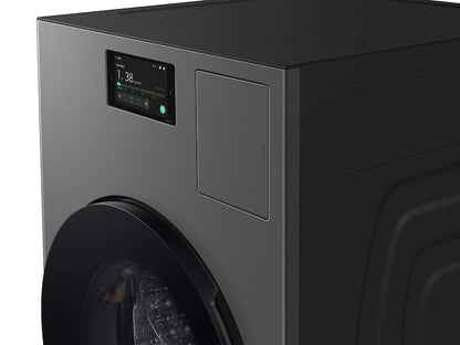 Samsung - Bespoke AI Laundry Combo 5.3 Cu. Ft. All-in-One Washer with Super Speed and Ventless Heat Pump Electric Dryer - Dark Steel - WD53DBA900HZA1 (1MYH53AX802024P)