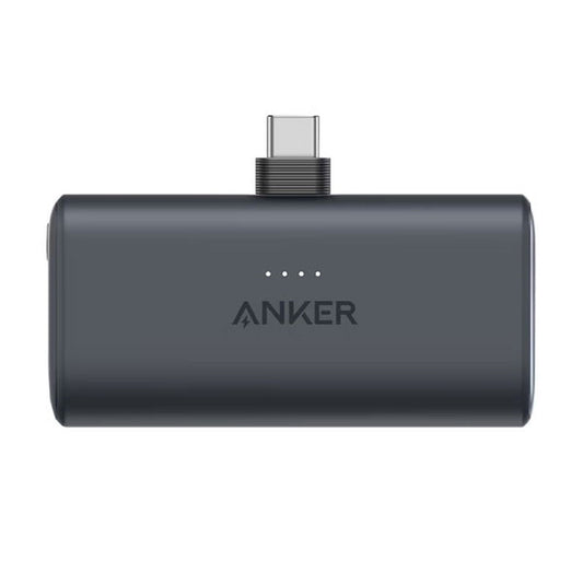 Anker 5,000 mAh Nano Power Bank with Built-in Foldable USB-C Connector, 2 pk. - Black B1653H11-1