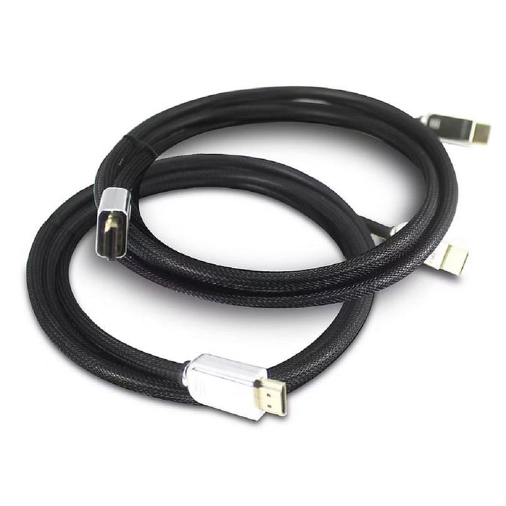 Magnavox 6' High Speed Braided HDMI Cable with Ethernet 2 Pack MC5000BBR