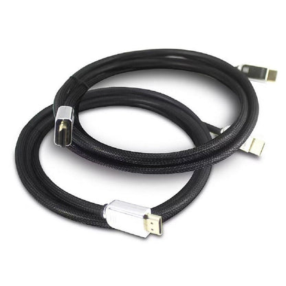 Magnavox 6' High Speed Braided HDMI Cable with Ethernet 2 Pack MC5000BBR