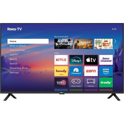 Roku 40" Class Select Series Full HD 1080p LED Smart Roku TV, HDMI ARC, Wi-Fi 4 & Bluetooth 5.2 - 2026