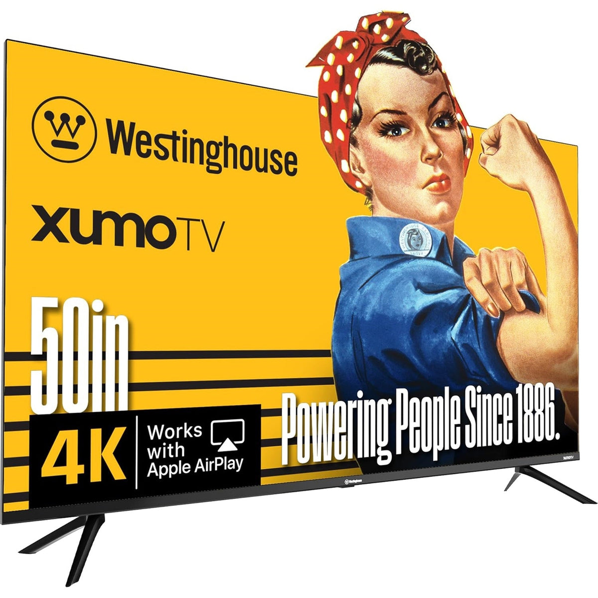 Westinghouse - 50-inch Smart 4K XUMO UHD TV, HDR10, Dolby Vision & Atmos WX50UX4800