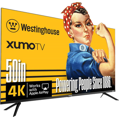 Westinghouse - 50-inch Smart 4K XUMO UHD TV, HDR10, Dolby Vision & Atmos WX50UX4800