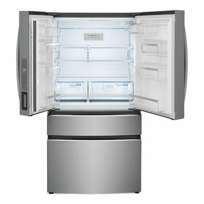 Frigidaire - Gallery 27.2 Cu. Ft. 4-Door French Door Refrigerator - Stainless Steel - GRMN2872AF- SN 1K42077399