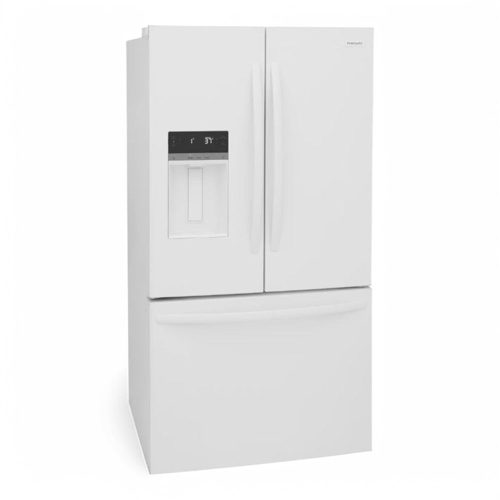 Frigidaire - 27.8 Cu. Ft. French Door Refrigerator - White  - FRFS2823AW- SN 4A43607045