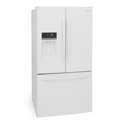 Frigidaire - 27.8 Cu. Ft. French Door Refrigerator - White  - FRFS2823AW- SN 4A43607045