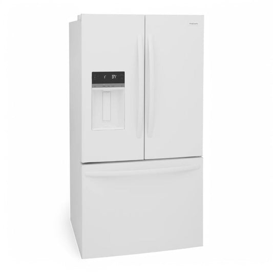 Frigidaire - 27.8 Cu. Ft. French Door Refrigerator - White  - FRFS2823AW- SN 4A43607045