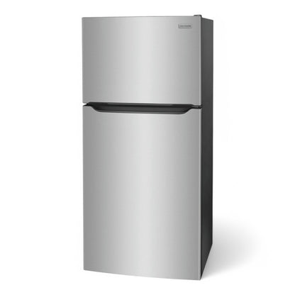 Frigidaire - 20.0 Cu. Ft. Top Freezer Refrigerator - Stainless Steel  - FFTR2045VS- SN BA40207418