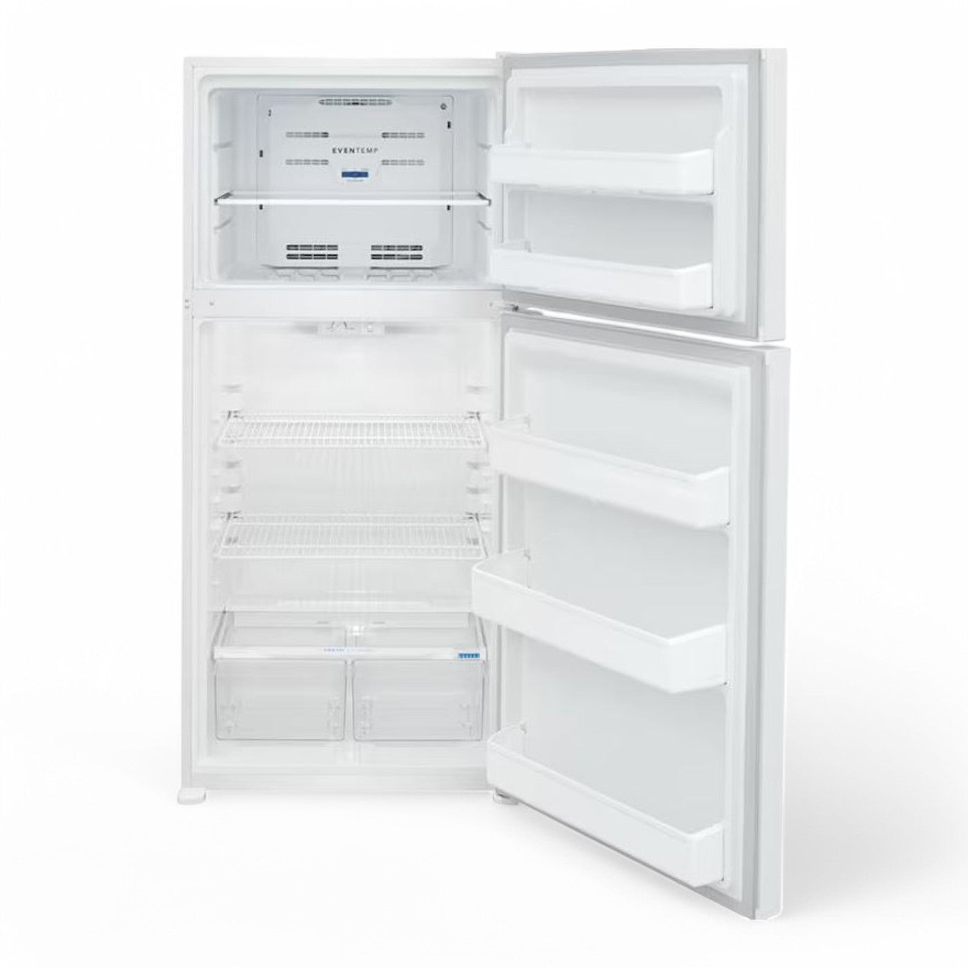 Frigidaire - 18.3 Cu. Ft. Top Freezer Refrigerator - White  - FFTR1814WW- SN BA43015424